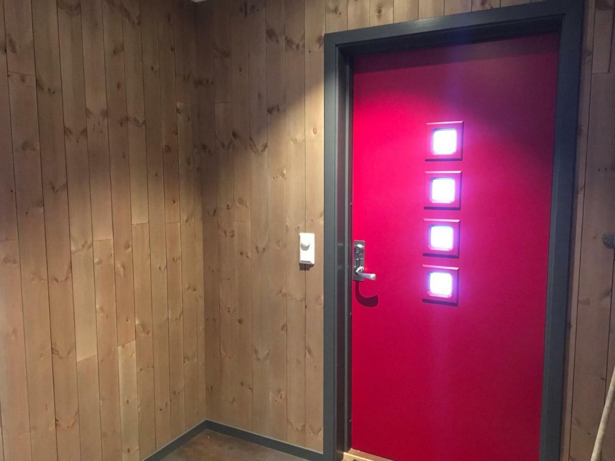 Luksushytte I Kokelv Exterior foto