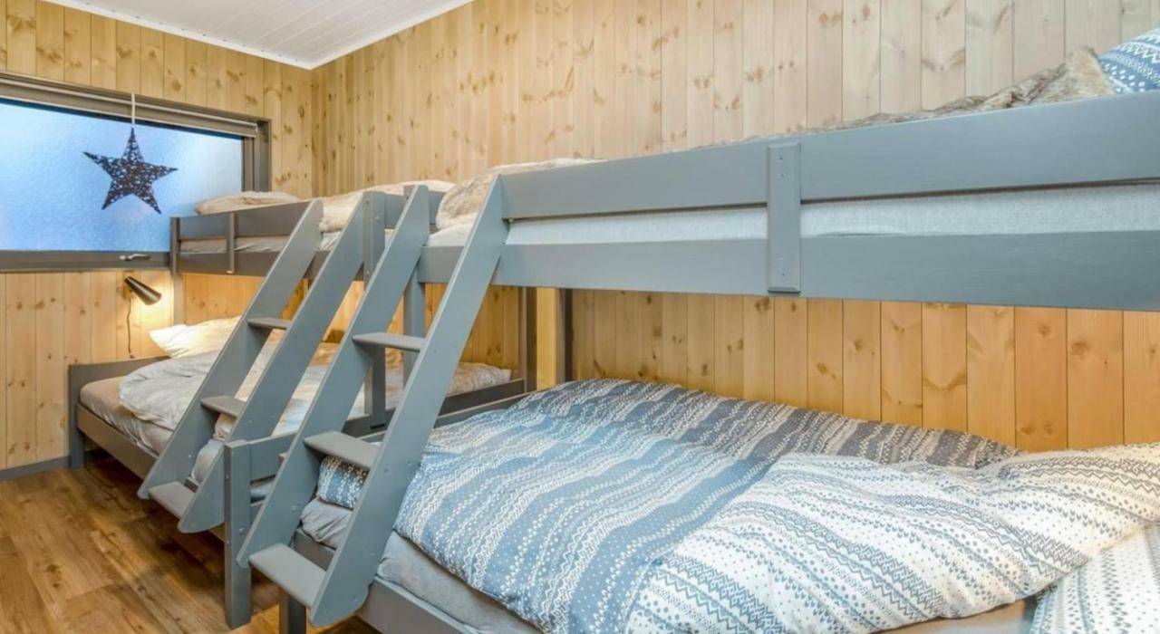 Luksushytte I Kokelv Exterior foto